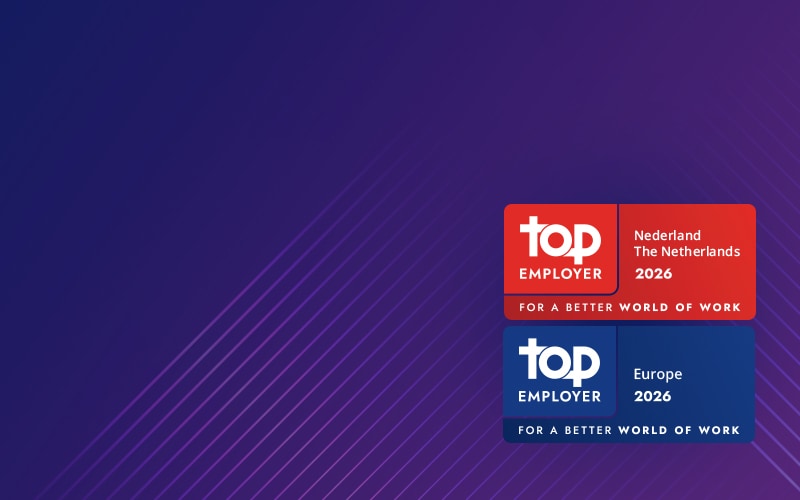 We are a globally certified Top Employer for a sixth consecutive year in 2026