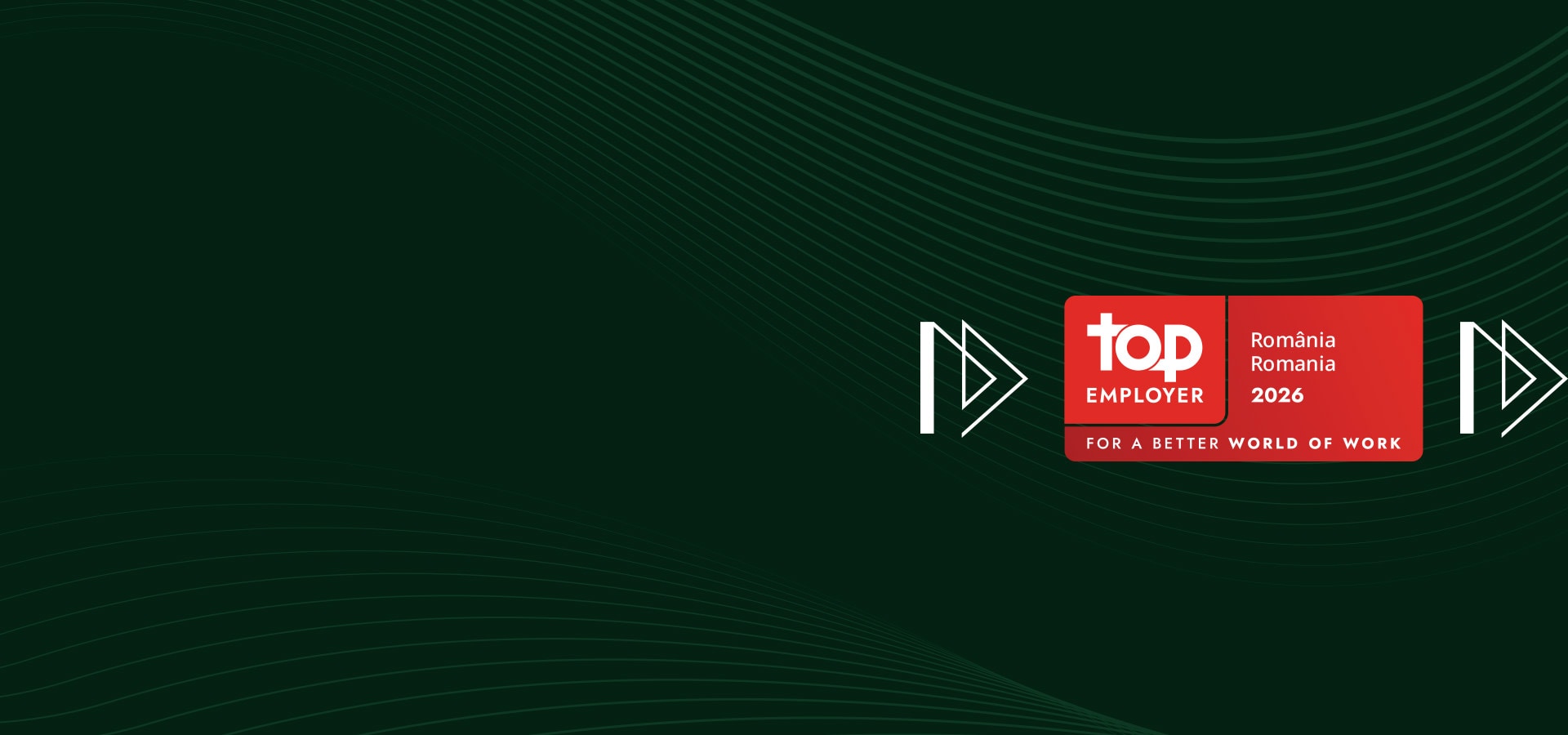 We are a globally certified Top Employer for a sixth consecutive year in 2026