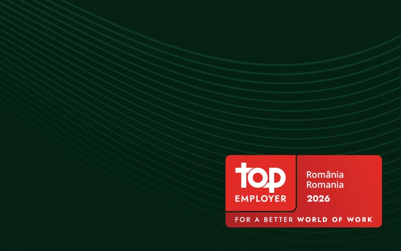 We are a globally certified Top Employer for a sixth consecutive year in 2026