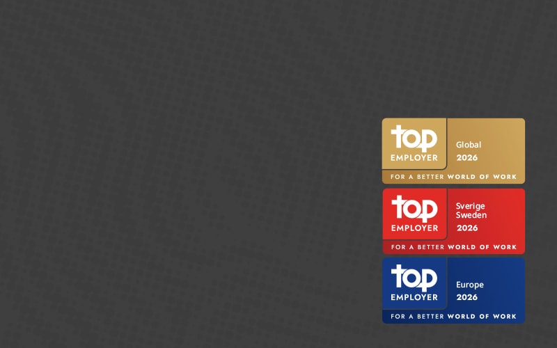 We are a globally certified Top Employer for a sixth consecutive year in 2026