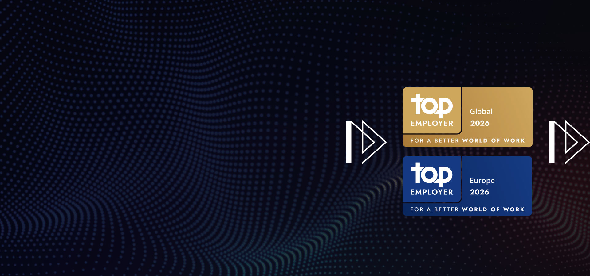 We are a Globally Certified Top Employer for a Sixth Consecutive Year in 2026.