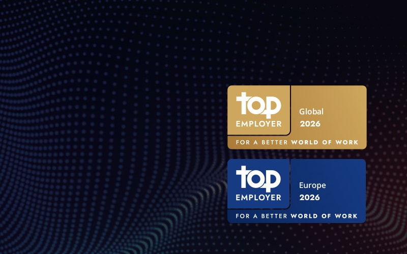 We are a Globally Certified Top Employer for a Sixth Consecutive Year in 2026.