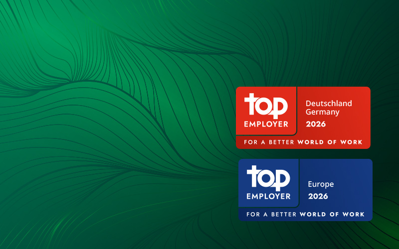 Infosys Recognised as a Top Employer in Germany