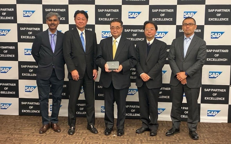 Infosys Japan Receives SAP Partner Excellence Recognition 2026 Thumbnail