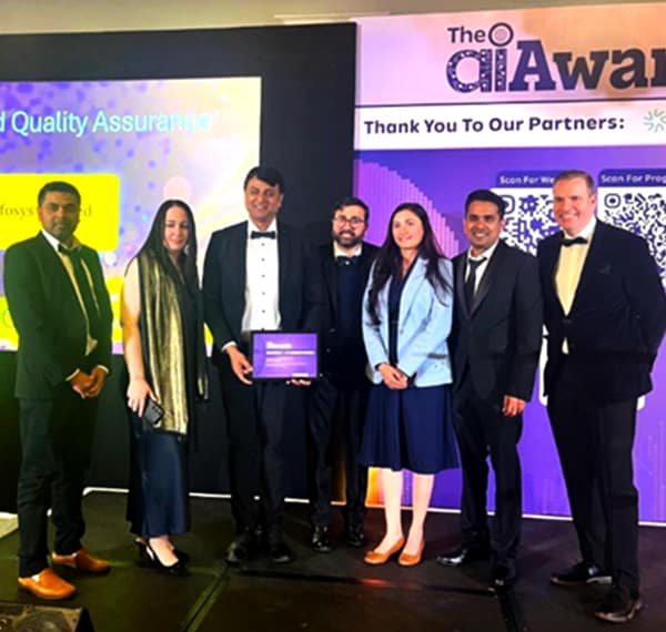 Infosys Bags Tricentis Global Certification Champion Partner Award 2025