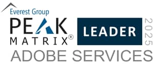Infosys has been recognized as a ‘Leader’ and ‘Star Performer’ in Everest Group’s Adobe Services PEAK Matrix® Assessment 2025.