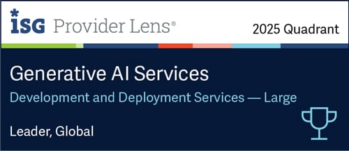 Generative AI Services: Development and Deployment Services — Large