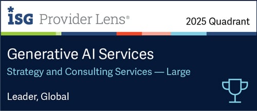 Generative AI Services: Strategy and Consulting Services — Large