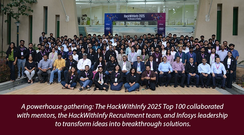 Infosys Concludes HackWithInfy 2025; Reinforces Commitment to Nurturing Talent
