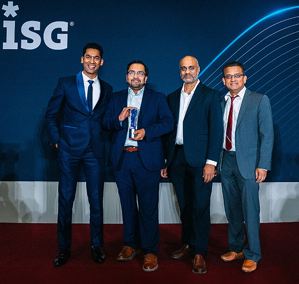 Innovation Winner - Infosys with Citi