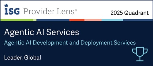 Infosys is positioned as a Leader in the ISG Provider Lens™ Agentic AI Services Global 2025 report in the Agentic AI Development and Deployment Services quadrant.