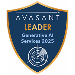 Infosys Recognized as a Leader in Avasant Generative AI Services 2025 RadarView™