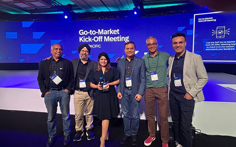 Infosys Wins SAP APAC Partner-Driven Territories Award 2026 Thumbnail
