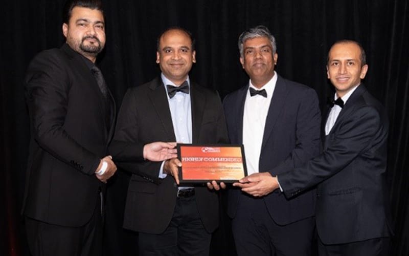 Testing Team of the Year: Raymond James & Associates in partnership with Infosys Limited 