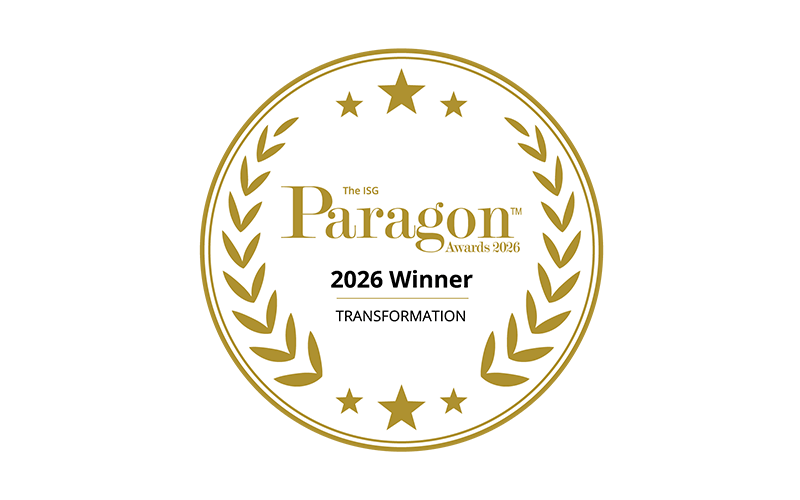 Transformation Winner - Infosys with Prime Therapeutics