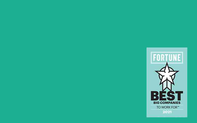Great Place to Work® and Fortune Name Infosys One of the 2021 Best Big Companies to Work For™