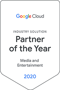 Infosys Wins 2020 Google Cloud Industry Solutions Partner of the Year- Media and Entertainment