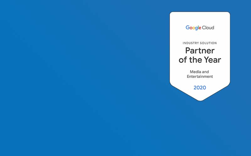 Infosys Wins 2020 Google Cloud Industry Solutions Partner of the Year- Media and Entertainment