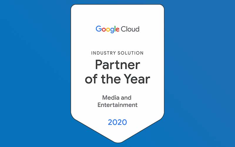 Infosys Wins 2020 Google Cloud Industry Solutions Partner of the Year - Media and Entertainment
