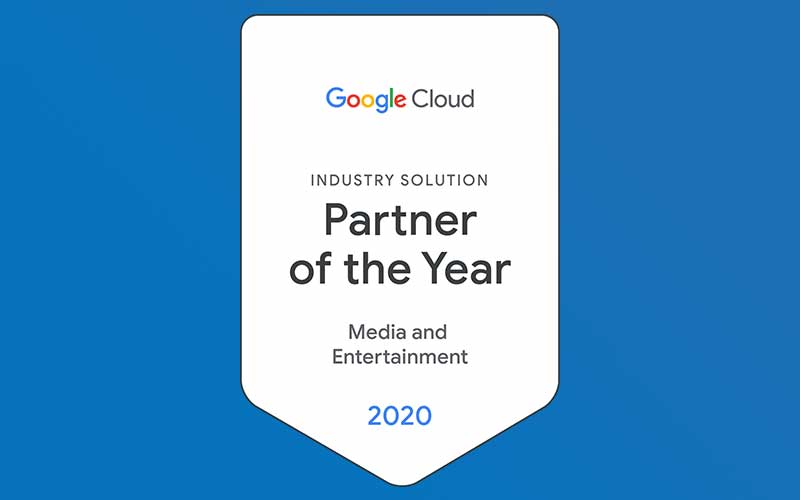 Infosys Wins 2020 Google Cloud Industry Solutions Partner of the Year- Media and Entertainment