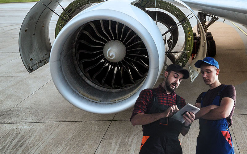 Predictive maintenance improves airline fleet utilization