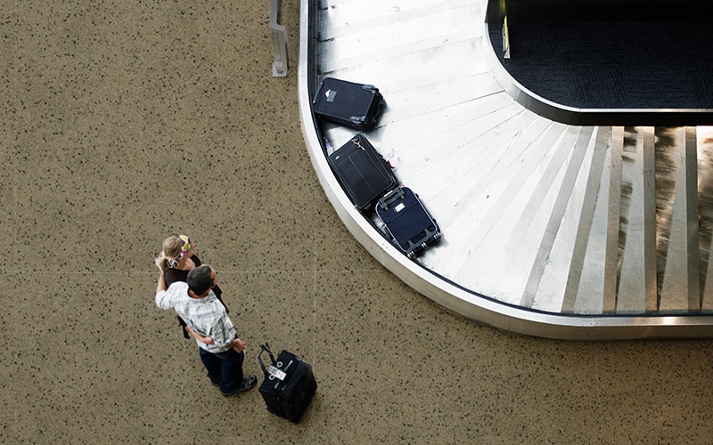 North American airline deploys touchless baggage management solution