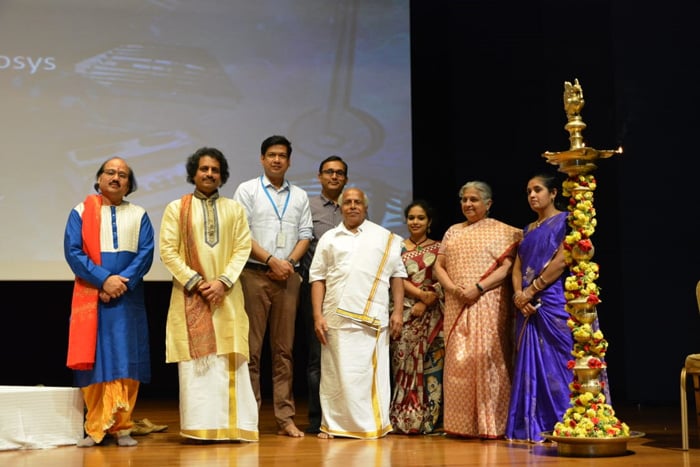 Infosys Bangalore DC Celebrates Shruti Mahotsav