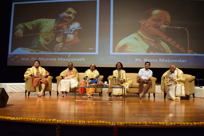 Infosys Bangalore DC Celebrates Shruti Mahotsav