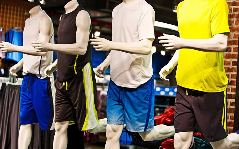 Cloud based order & inventory management system for a sports retailer