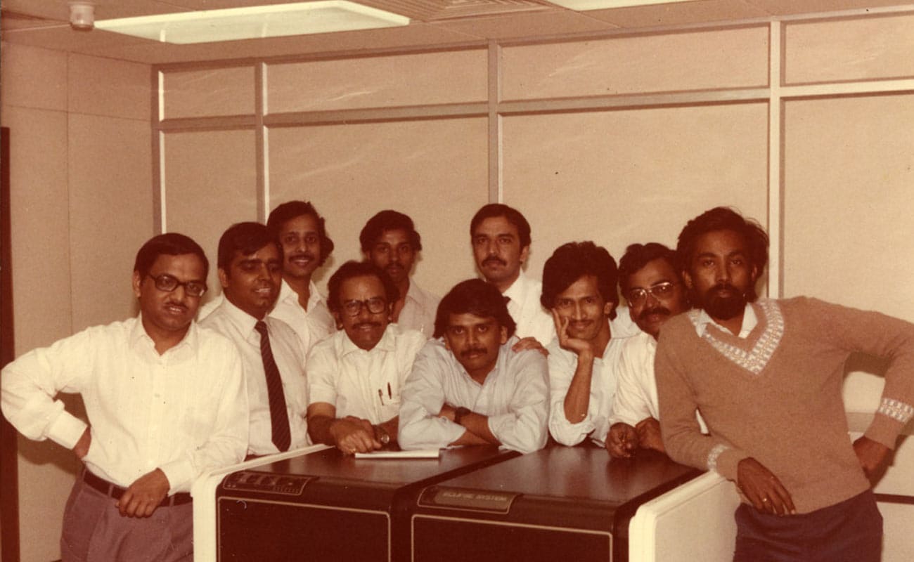 Infosys Founders