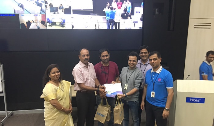 Infosys Successfully Concludes Annual Technology Fest Techzooka 2018