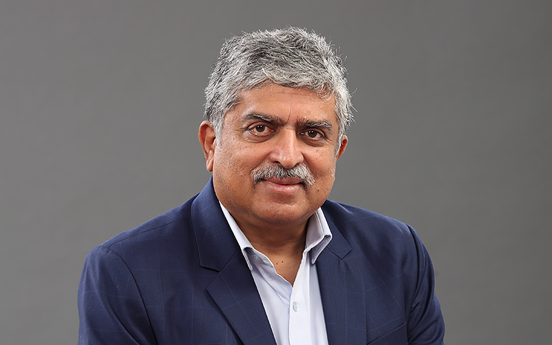 Infosys - Nandan M. Nilekani: Co-founder and Chairman of the Board |  Management Profiles