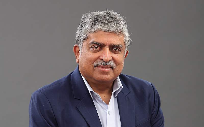 Infosys - Nandan M. Nilekani: Co-founder and Chairman of the Board | Management Profiles