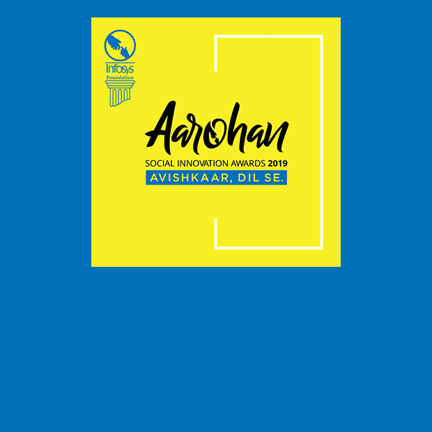 Presenting Aarohan Social Innovation Awards 2019