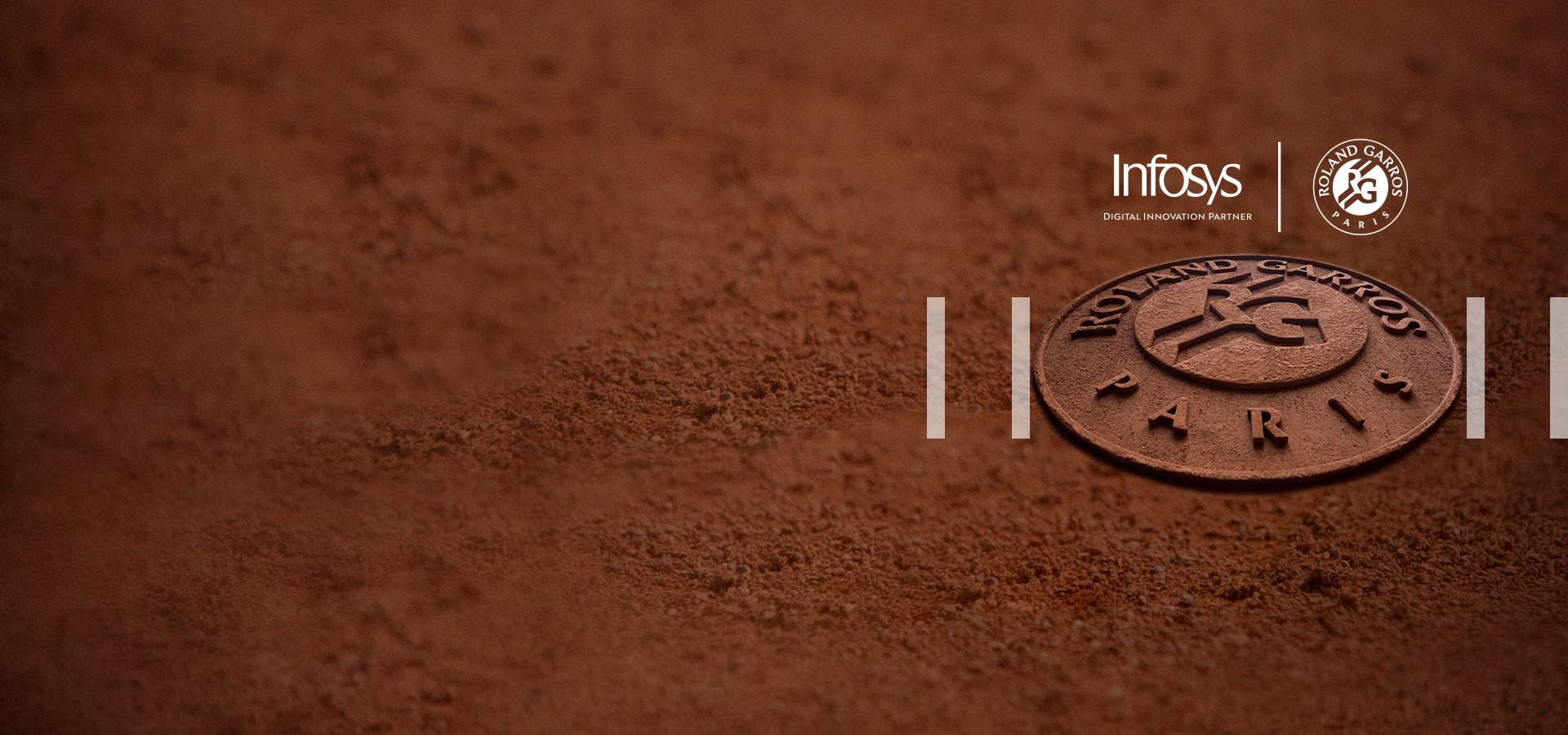 Infosys e Roland-Garros, parceria para Inovação Digital