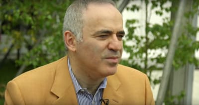 Garry Kasparov welcomes AI