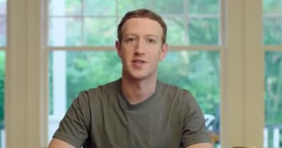 Mark Zuckerberg's awkward afternoon with Morgan Freeman