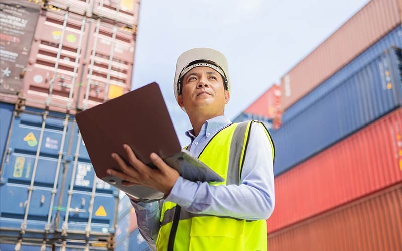 AI solution map for modern container terminal operations