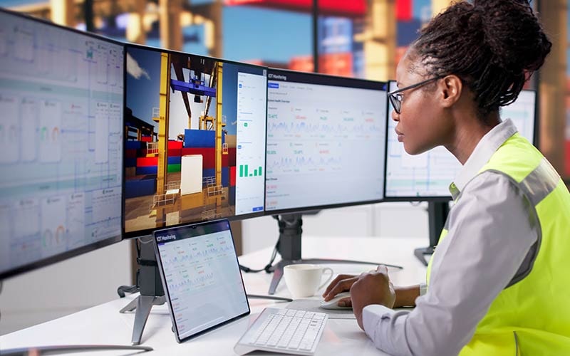 Smarter terminal operations through AI
