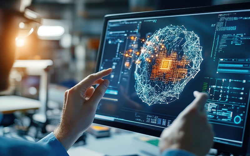 The role of AI in semiconductor manufacturing