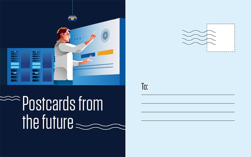 Postcards from the future