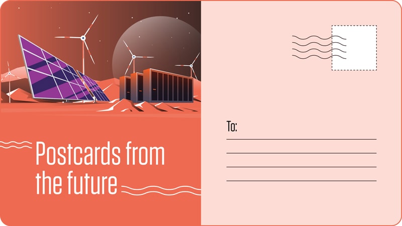 Postcards from the future