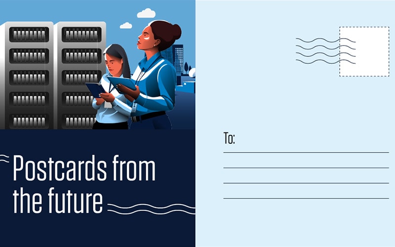 Postcards from the future