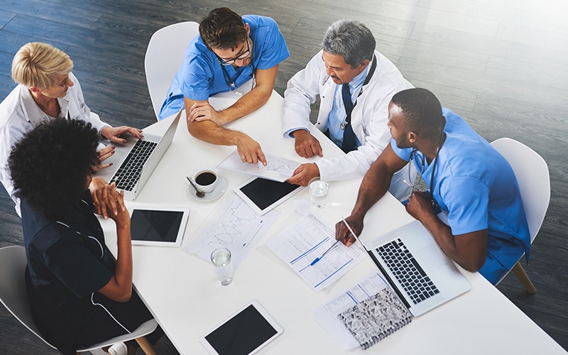 Healthcare needs a new control tower: Intelligent systems that streamline the workforce