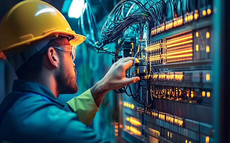 Infrastructure blueprinting