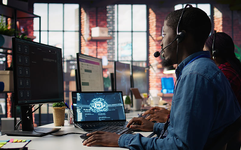 Customer servicing 2.0 - The 2030 AI-enabled ecosystem