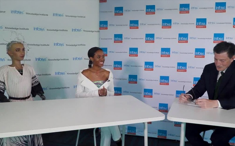 Interview with Sophia the Robot: AI, Creativity & the Future