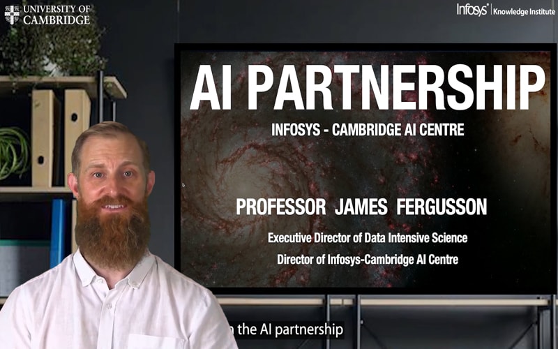 AI Partnership: Infosys - Cambridge AI Center