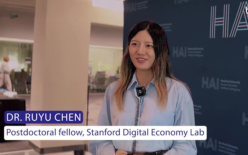 Exploring AI’s Role in the Future of Work with Stanford's Dr. Ruyu Chen