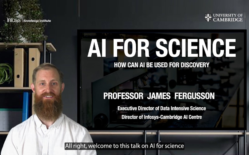 AI for Science: How Can AI Be Used for Discovery